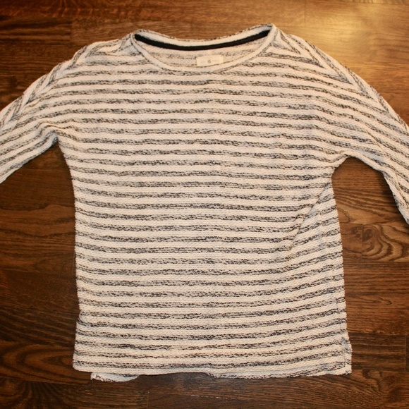 LOFT Lou & Grey Striped Sweater - Picture 2 of 5